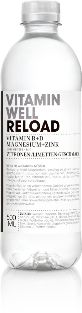 Vitamin Well Reload 50cl Kar. 12