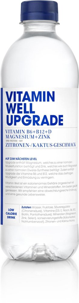 Vitamin Well Upgrade 50cl Kar. 12