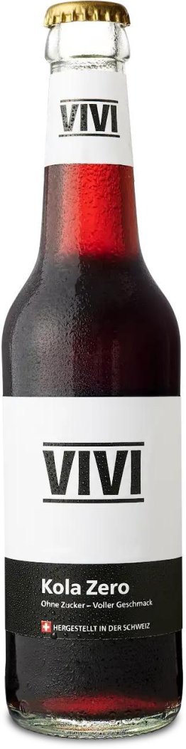 Vivi Kola Zero 33cl Har. 24