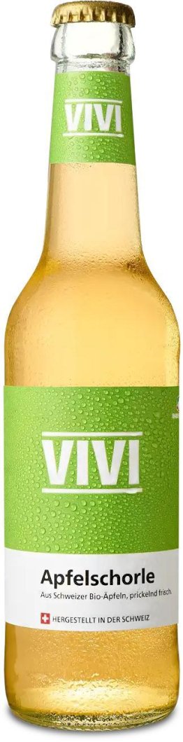 Vivi Soda Apfelschorle BIO 33cl Har. 24