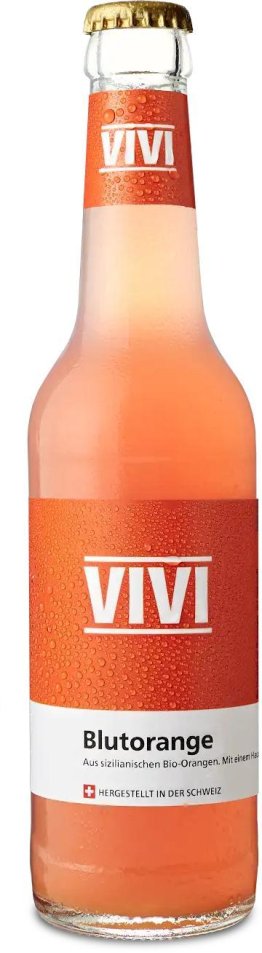 Vivi Soda Blutorange&Ingwer BIO 33cl Har. 24