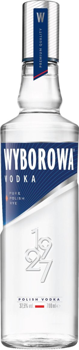 Vodka Wyborowa 70cl Kar. 6