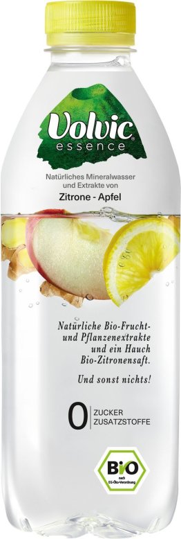 Volvic Essence Zitrone-Apfel 75cl Tray 6