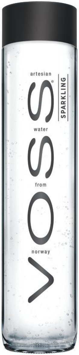 VOSS Sparkling Water 80cl Kar. 12