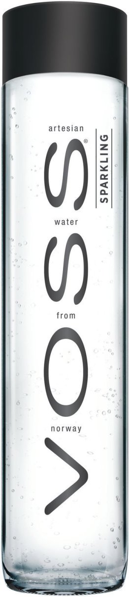 VOSS Sparkling Water 37cl Kar. 24