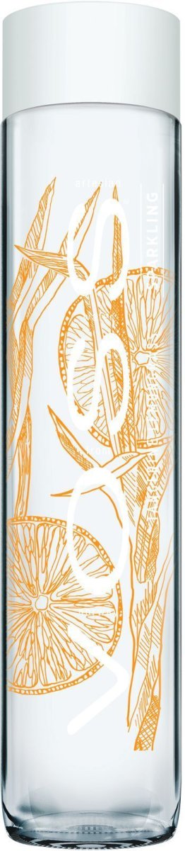 VOSS Tangerine Lemongrass Sparkling 37cl Kar. 12