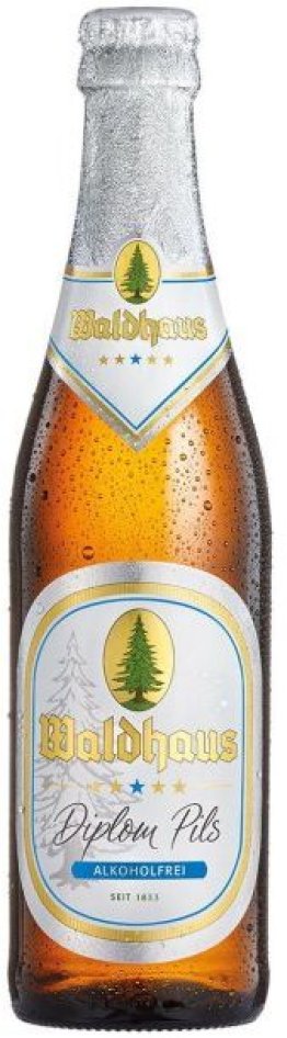 Waldhaus Pils Alkoholfrei 33cl Har. 24