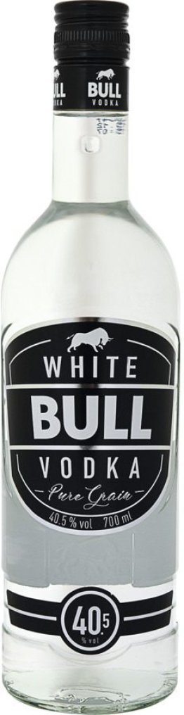 White Bull Vodka 70cl Kar. 6