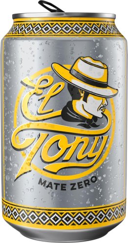 El Tony Mate Zero Dose 33cl Kar. 24