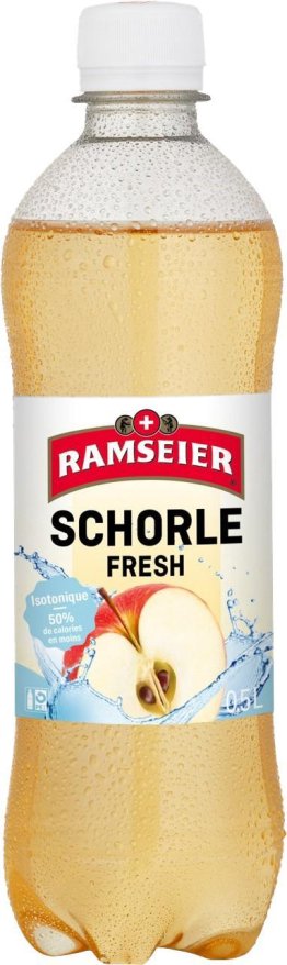 Ramseier Apfelschorle Fresh PET 50cl Tray 4x6