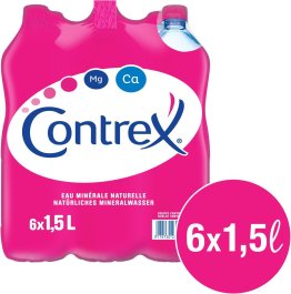 Contrex 150cl Tray 6