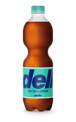 Adello Ice Tea Lemon 50cl Tray 24