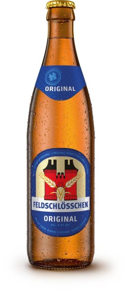 Feldschlösschen Original Glas 50cl Har. 10