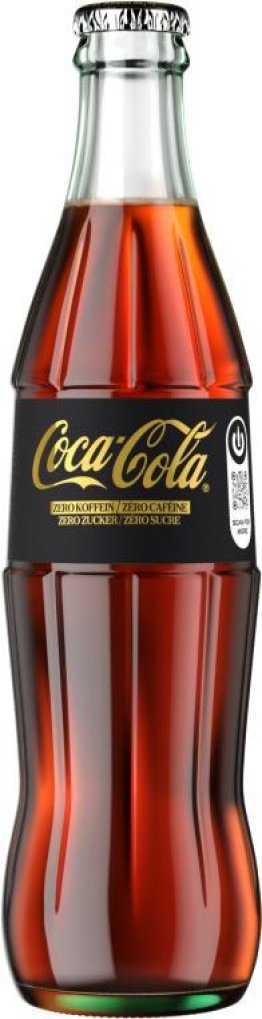 Coca-Cola Zero Koffeinfrei Glas 33cl Har. 24