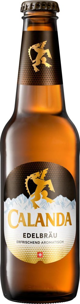 Calanda Edelbräu 33cl Har. 24