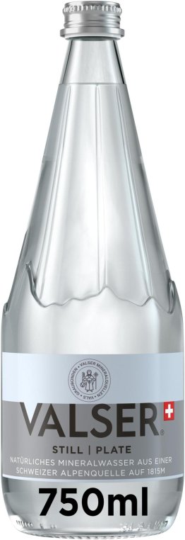 Valser Still Glas 75cl Har. 12