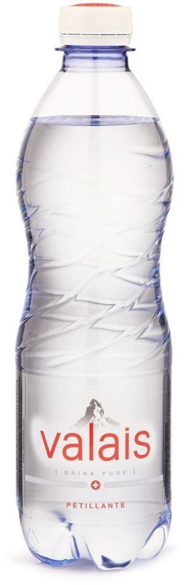 Valais mit Kohlensäure PET 50cl Tray 24