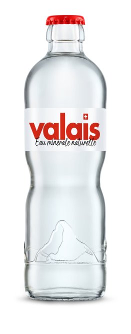 Valais ohne Kohlensäure Glas 33cl Har. 24