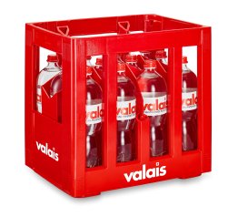 Valais ohne Kohlensäure Glas 100cl Har. 12