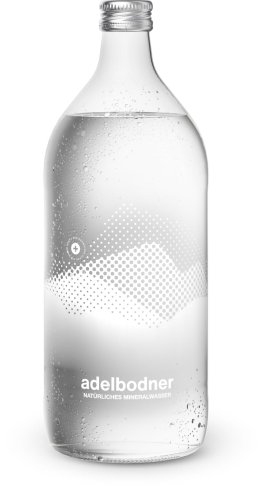 Adelbodner Mineral Still Glas 80cl Har. 12