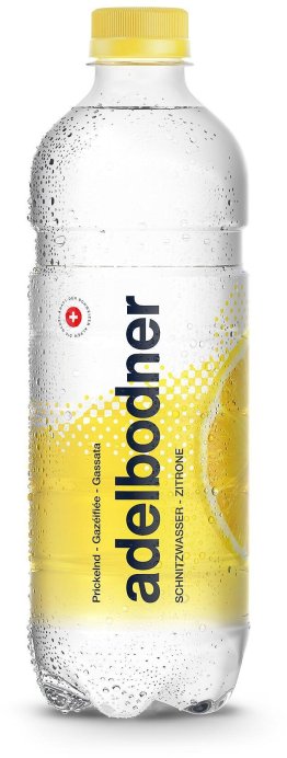 Adelbodner Schnitzwasser Zitrone 50cl Tray 6