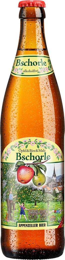Appenzeller Bschorle Alkoholfrei 50cl Har. 20