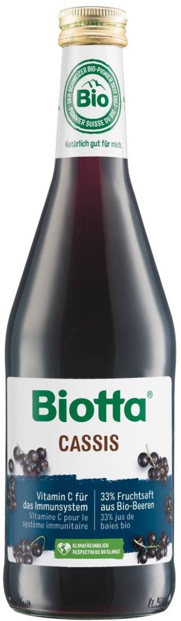 Biotta Cassis 50cl Kar. 6