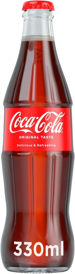 Coca-Cola Glas 33cl Har. 24
