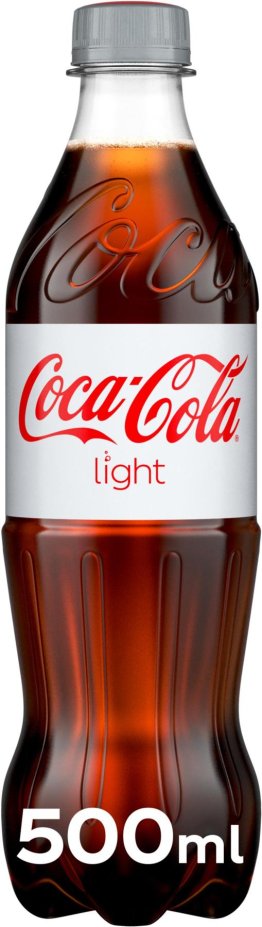 Coca-Cola Light PET 50cl Tray 24