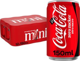 Coca-Cola Zero Dose 15cl Kar. 12