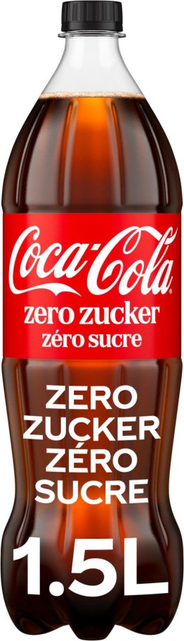 Coca-Cola Zero PET 150cl Tray 6