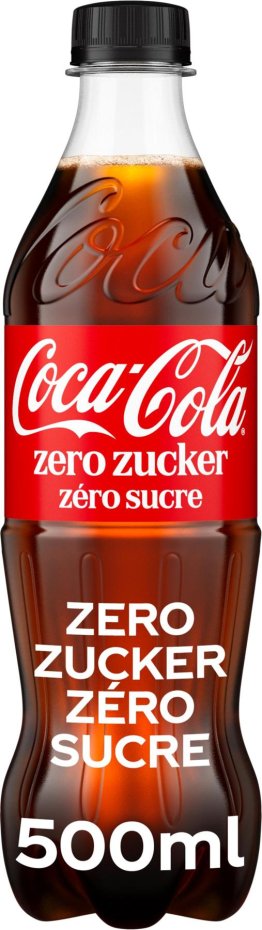 Coca-Cola Zero PET 50cl Tray 24