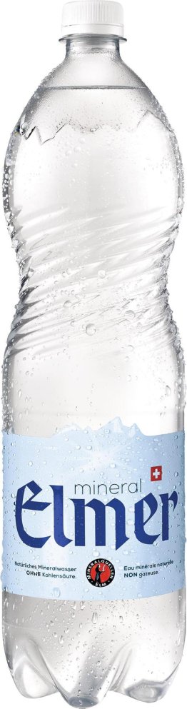 Elmer Mineral ohne CO2 PET 150cl Tray 6