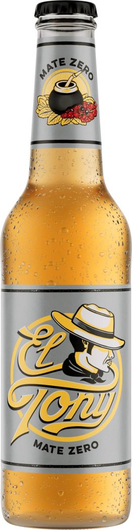 El Tony Mate Zero Glas EW 33cl Kar. 12