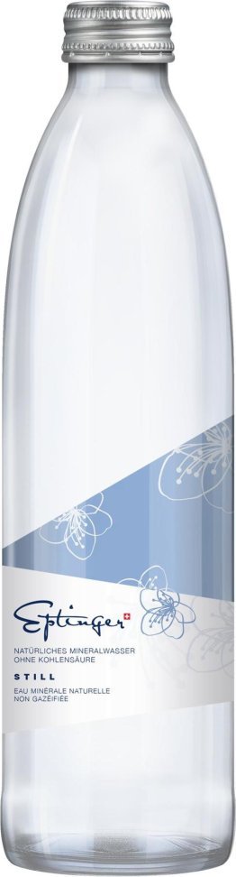 Eptinger blau ohne CO2 Glas 100cl Har. 12