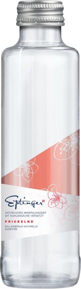 Eptinger rot mit viel CO2 Glas 50cl Har. 20
