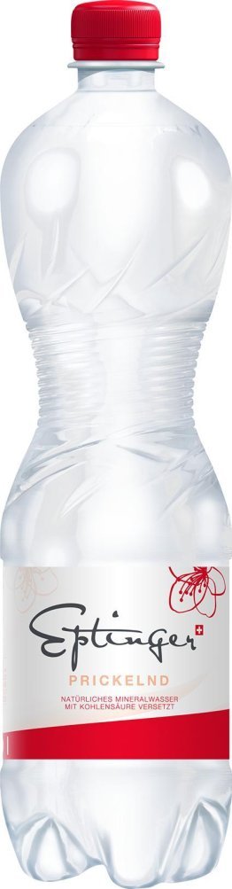 Eptinger rot mit viel CO2 PET 100cl Har. 6