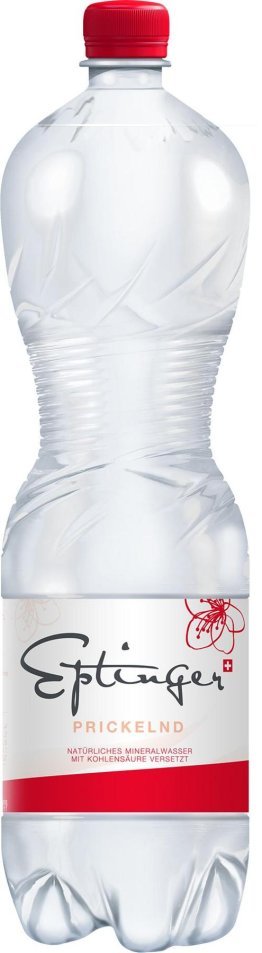 Eptinger rot mit viel CO2 PET 150cl Har. 6