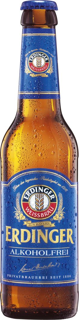 Erdinger Alkoholfrei 33cl Har. 24