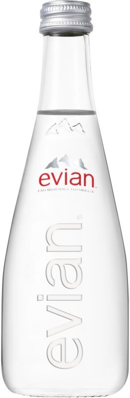 Evian Prestige Glas 33cl Kar. 20