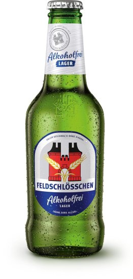 Feldschlösschen Original Alkoholfrei Glas Einweg 33cl Kar. 10