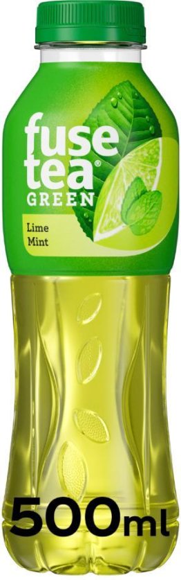 Fusetea Green Tea Lime Mint PET 50cl Tray 24