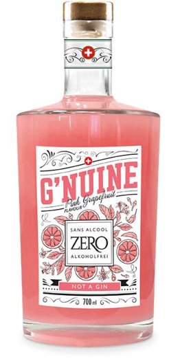 G'nuine Pink Grapefruit Alkoholfrei 70cl Kar. 6