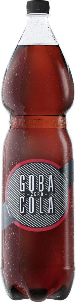 Goba Cola Zero PET 150cl Tray 6