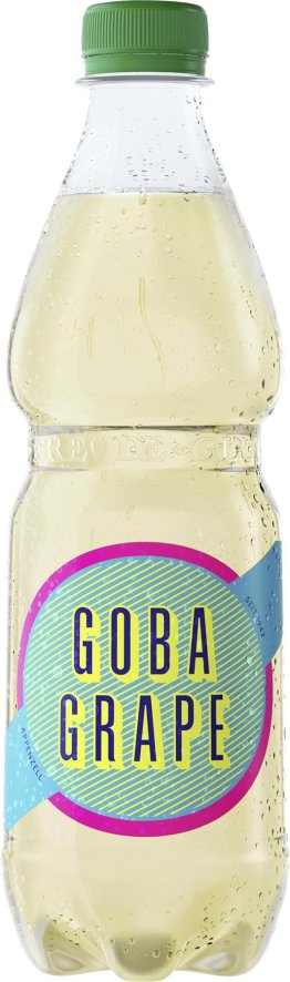 Goba Grape PET 50cl Tray 24