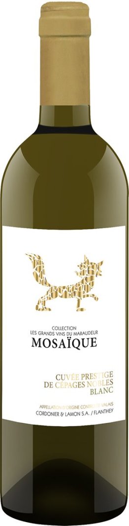 Grands Vins du Maraudeur Mosaïque blanc - Valais AOC 2022 75cl Kar. 6