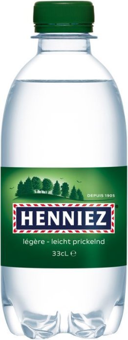 Henniez grün CO2 PET 33cl Tray 24
