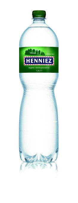 Henniez grün mit wenig CO2 PET 150cl Har. 6