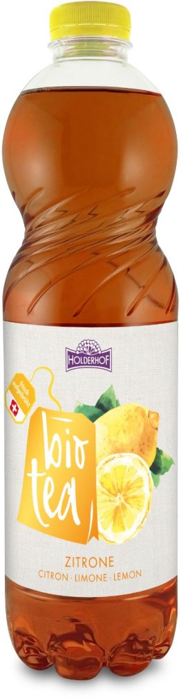 Holderhof Bio Tea Zitrone PET 150cl Tray 6
