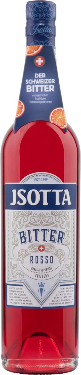 Jsotta Bitter Rosso 75cl Kar. 6